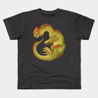 Dilophosaurus! Kids T-Shirt